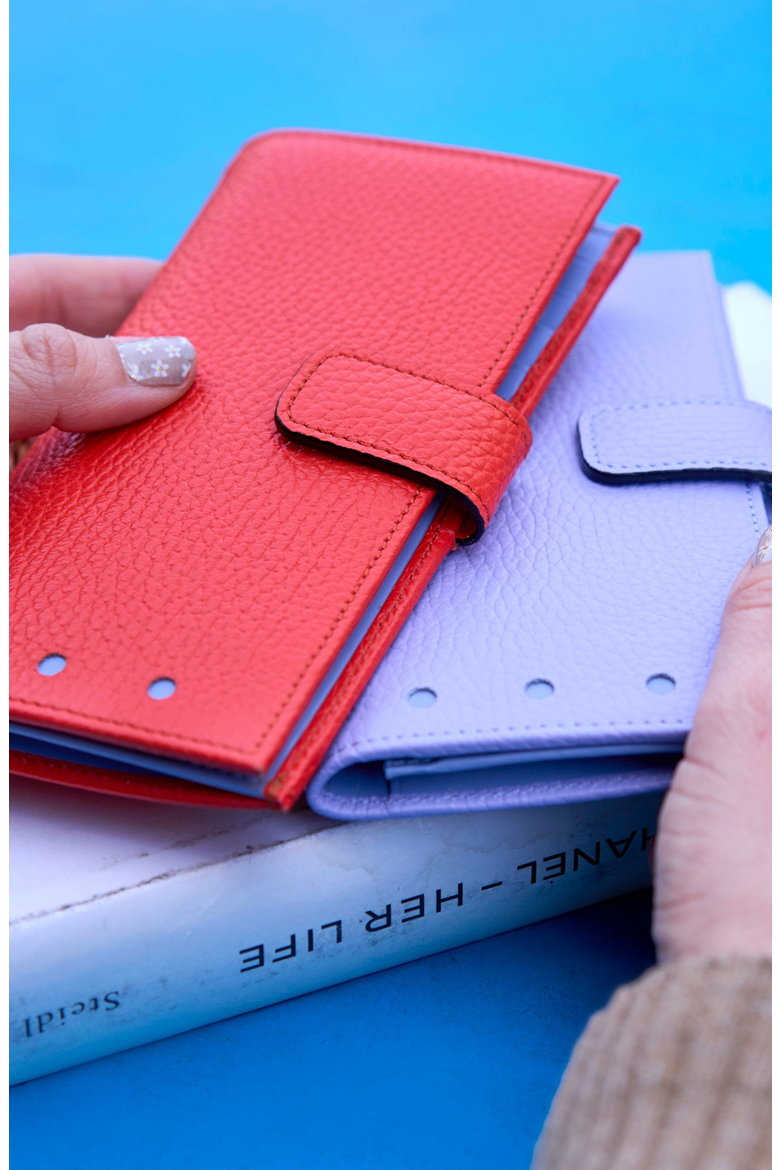 Ascot Long Slim Wallet, Alternate, color, Orange