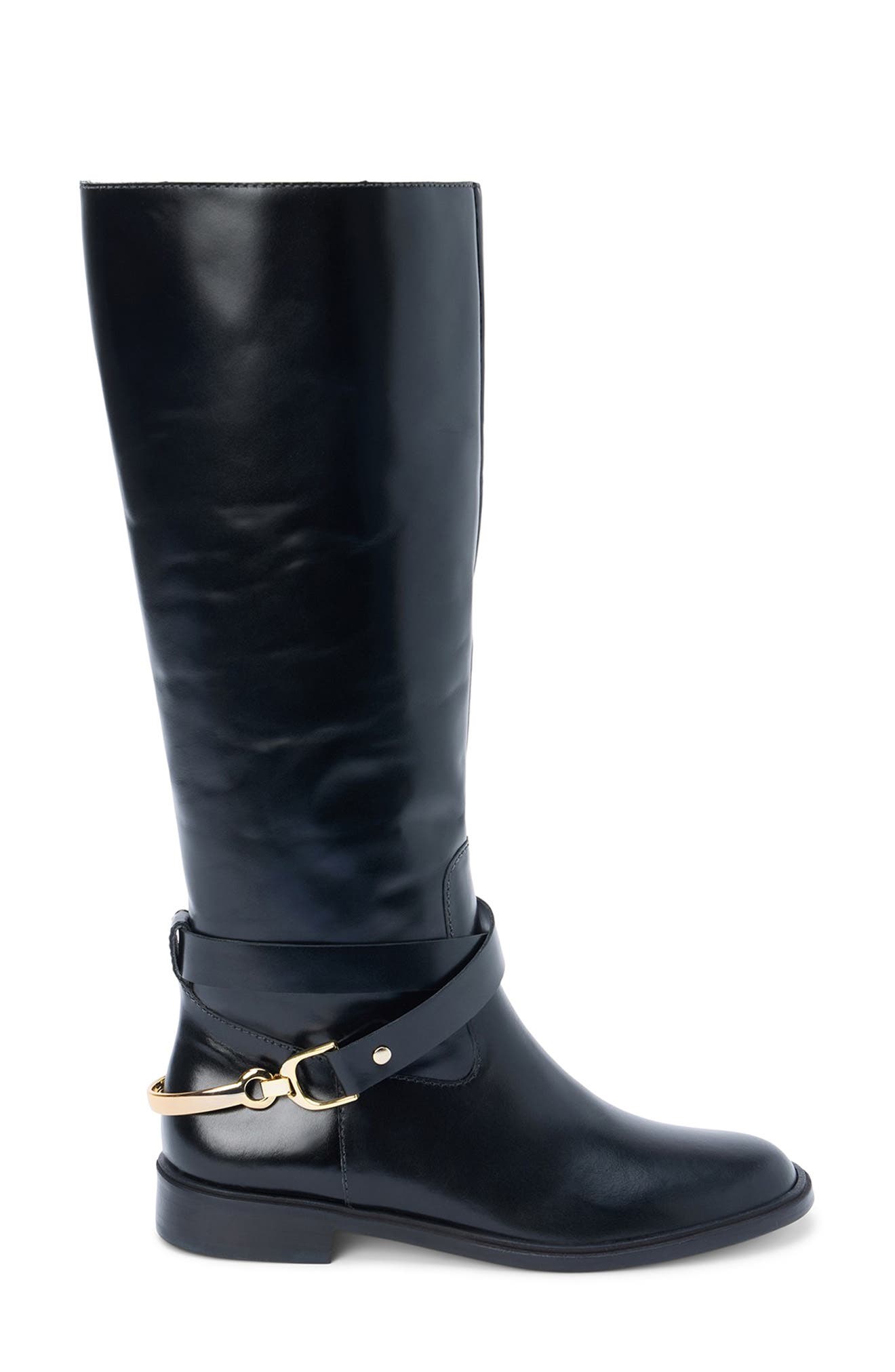 Matisse Richmond Riding Boot, Alternate, color, Black