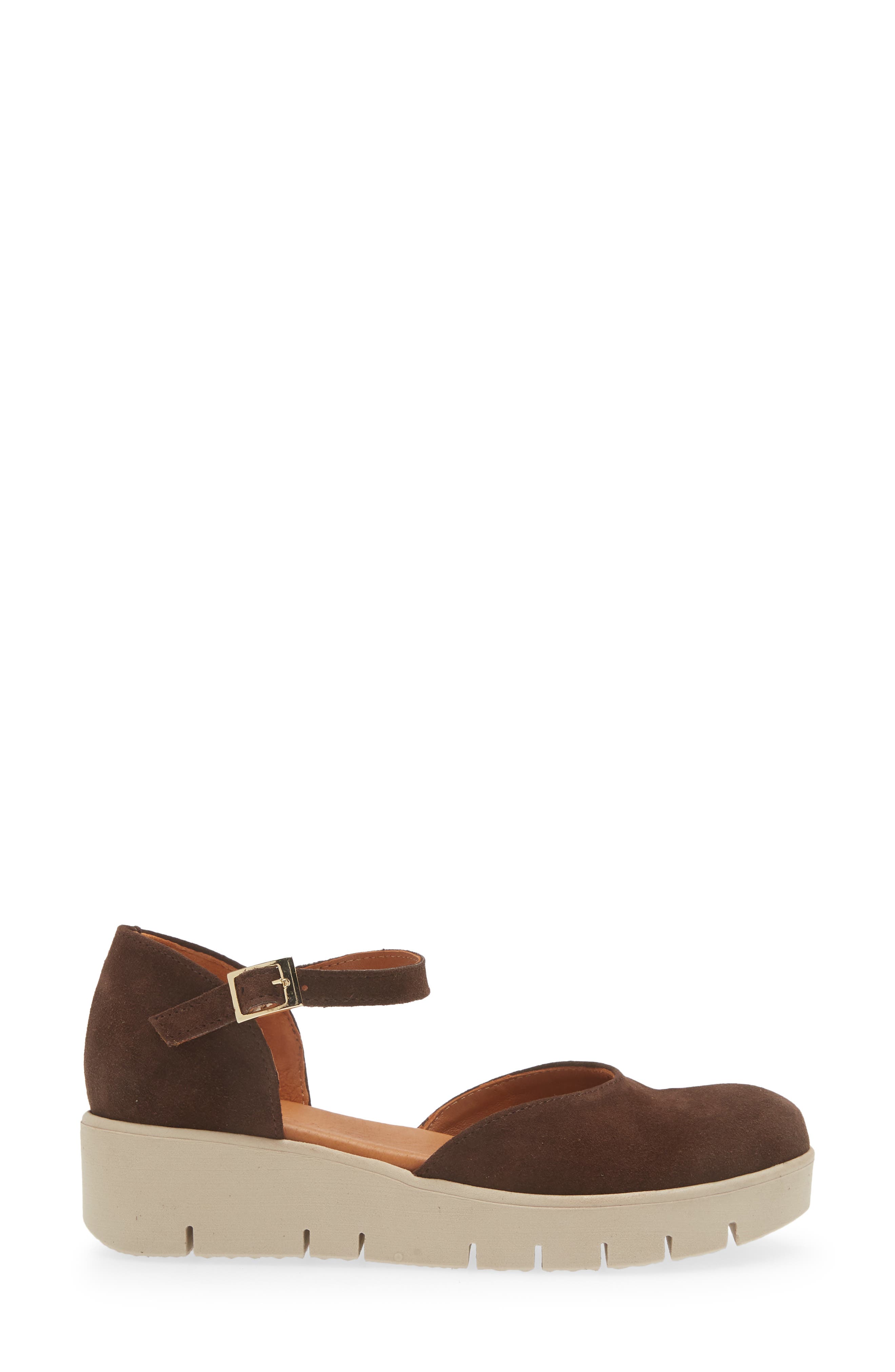 Cordani Sandie Platform d
Orsay Pump, Alternate, color, Serraje Brown
