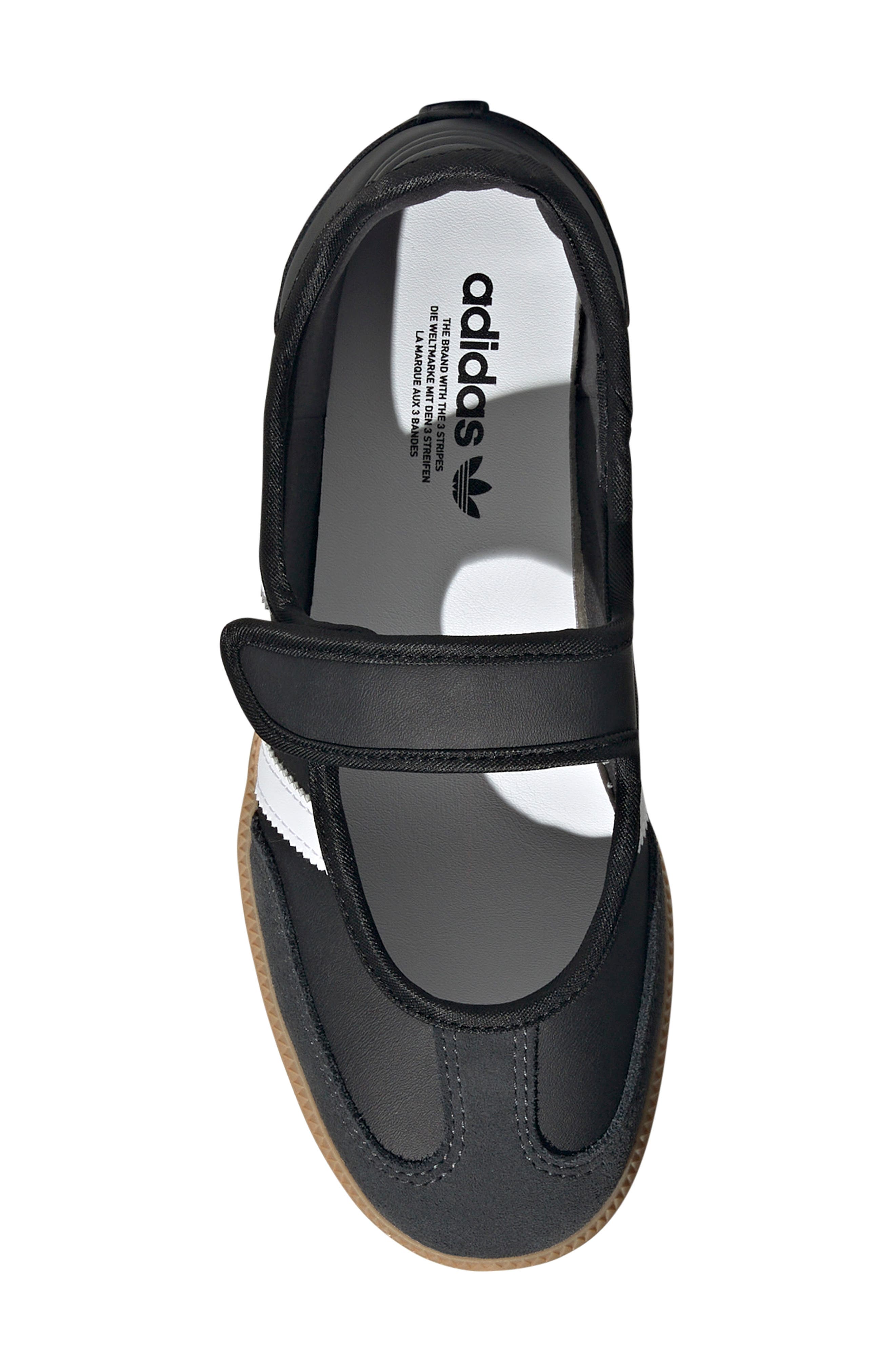 adidas Kids' Samba Jane Sneaker, Alternate, color, Cblack/Ftw