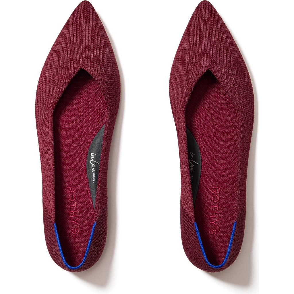 Rothys Rothy's The Point Ii In Cabernet