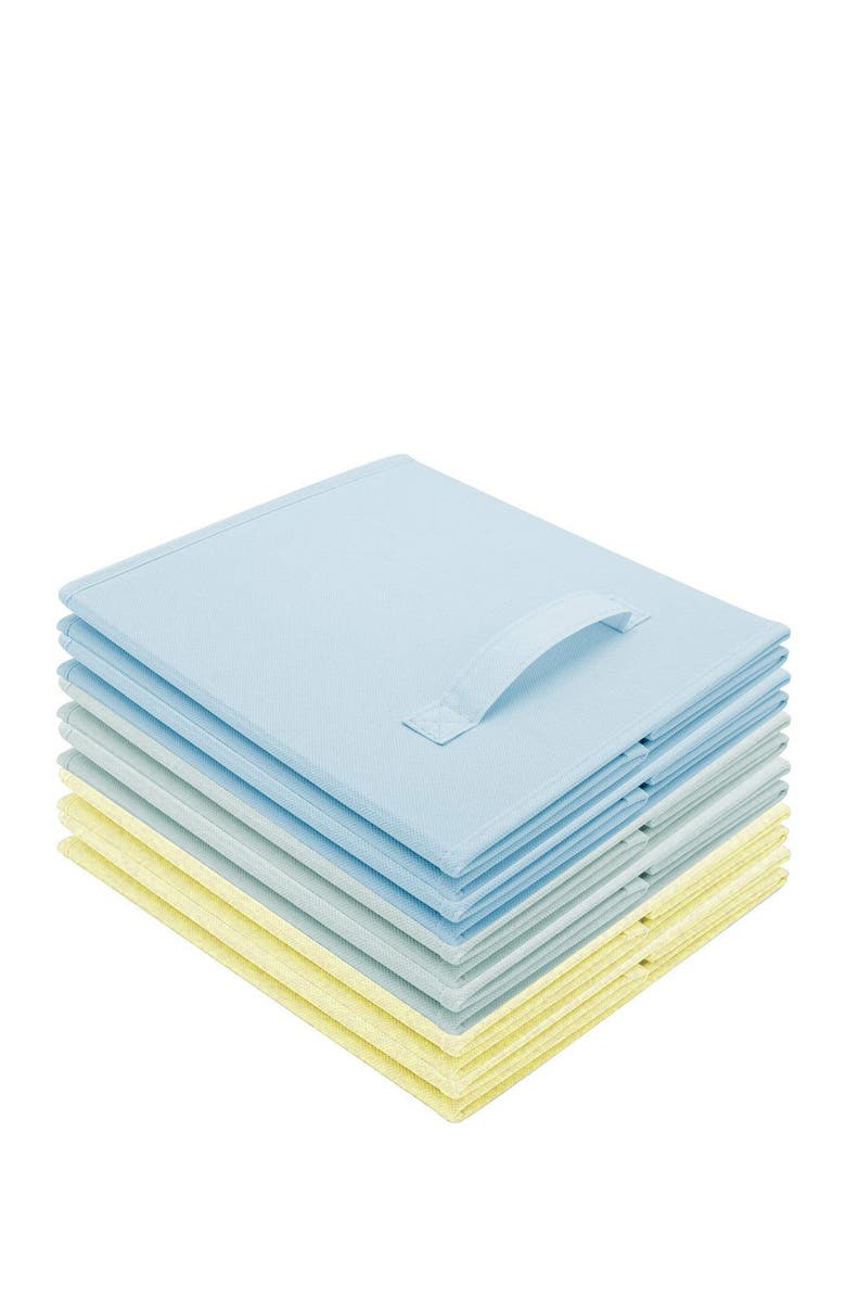 SORBUS Home Storage Bundle Pastel Drawer & Closet Bins - Set of 6, Alternate, color, 