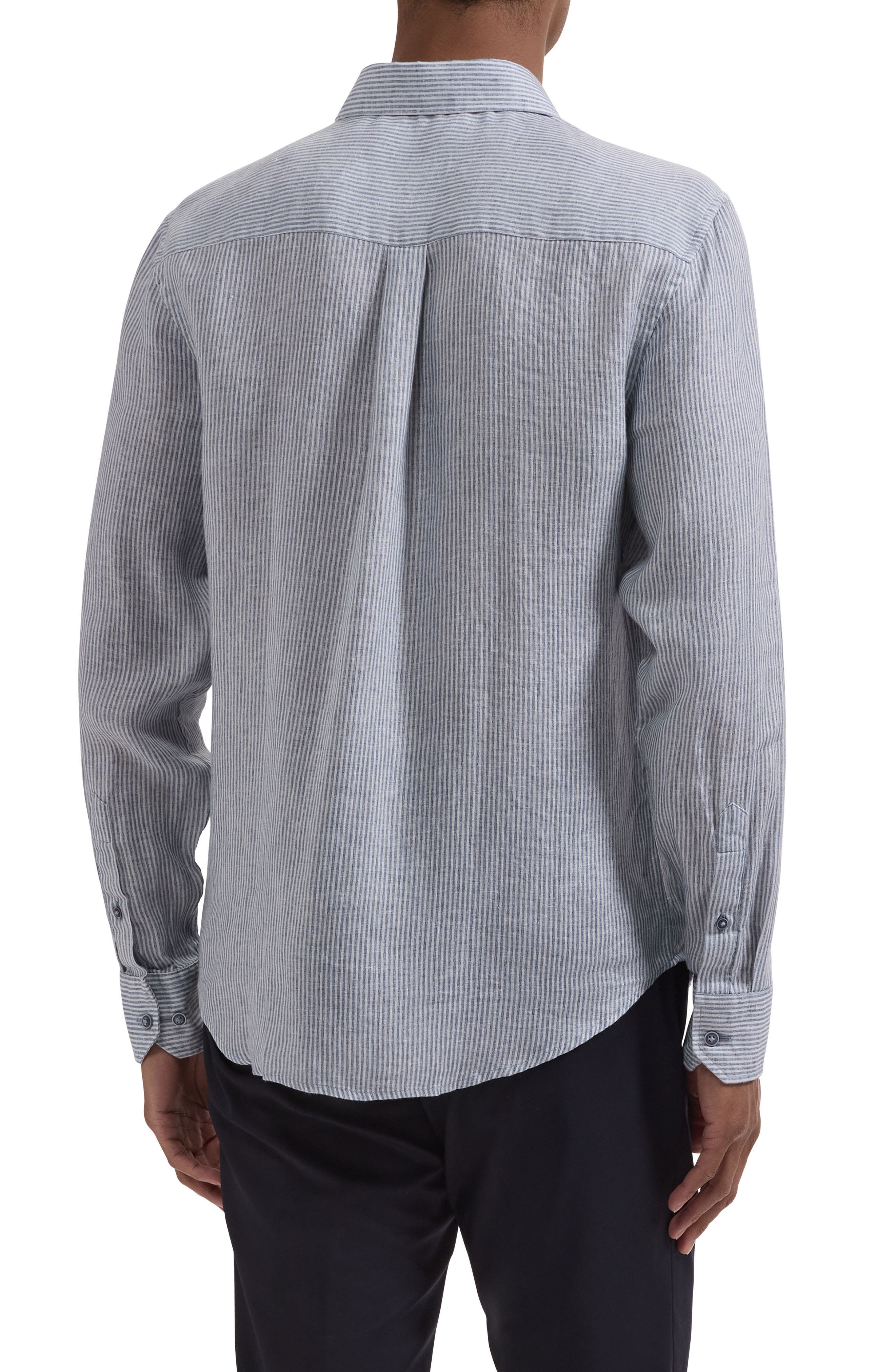 Jasper Linen Button-Up Shirt - image 2
