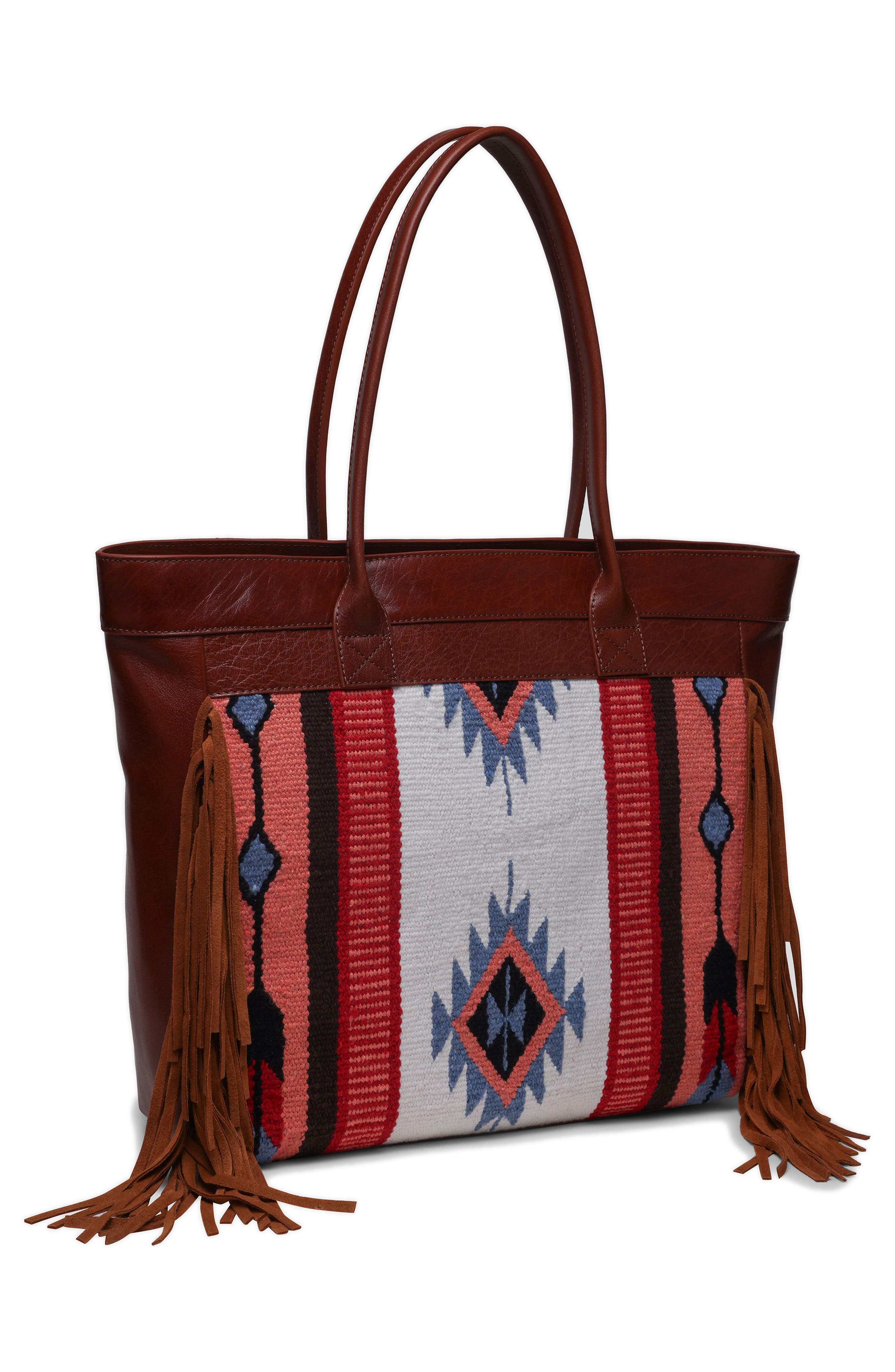 Écotorie Jackson Tote Bag, Alternate, color, Cognac