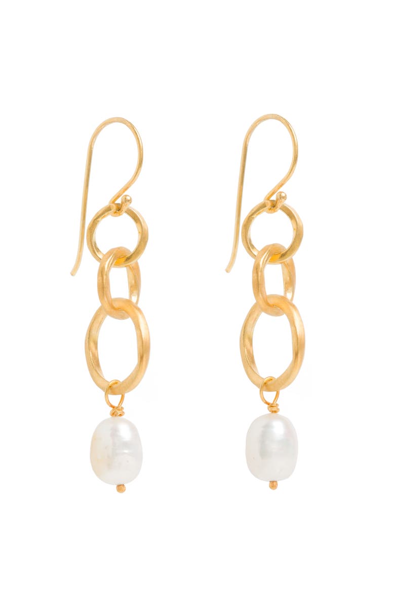 Warrioress Chain Drop, Main, color, Gold