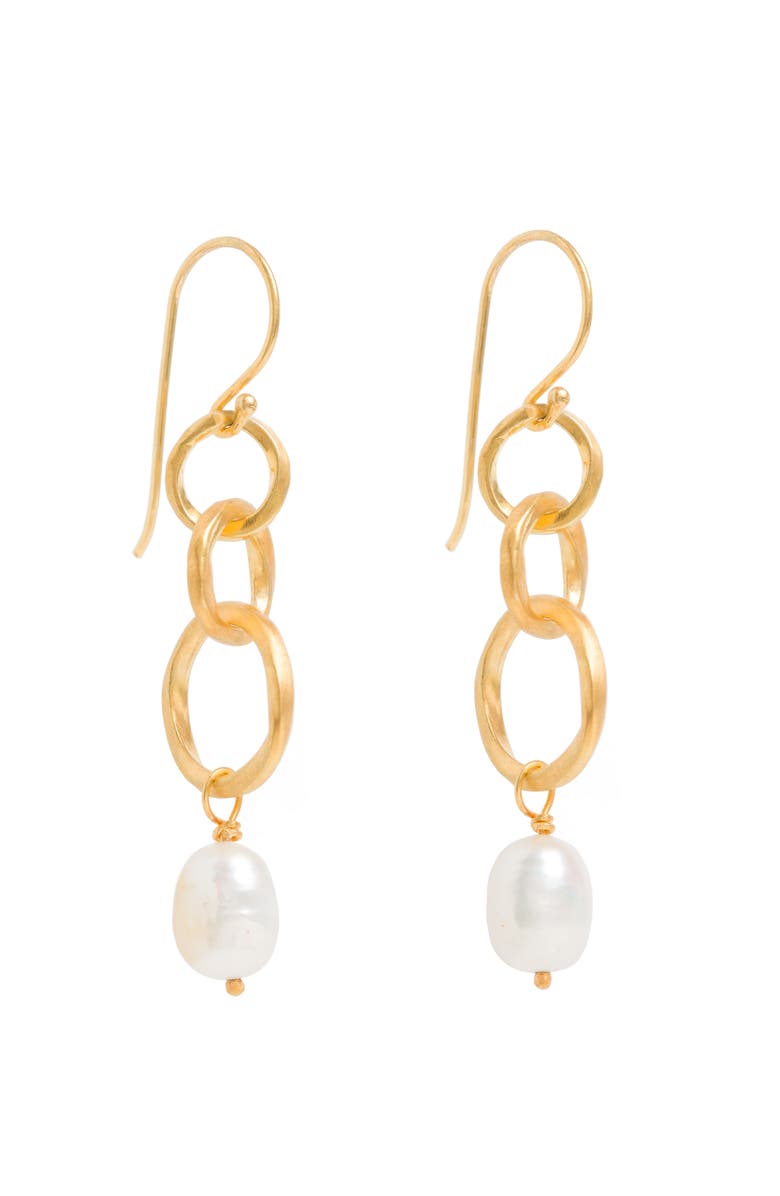 Freya Rose Warrioress Chain Drop, Main, color, Gold