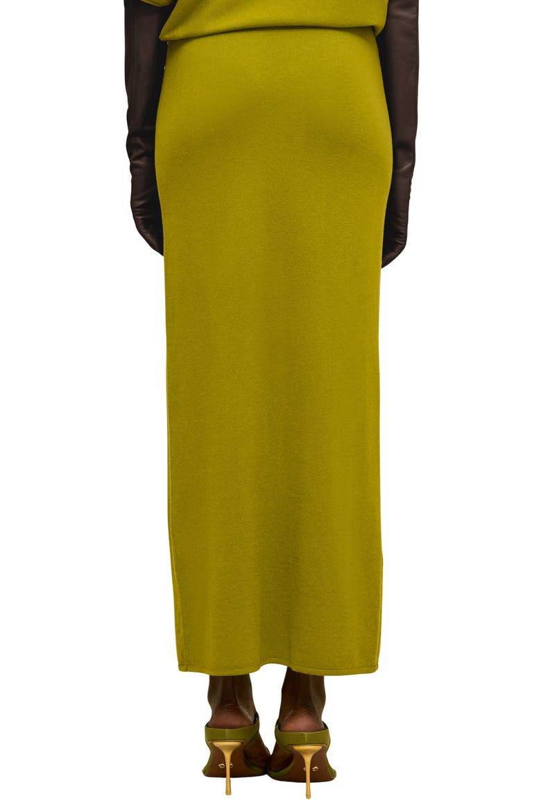 Nadine Maxi Skirt, Alternate, color, CHIVE