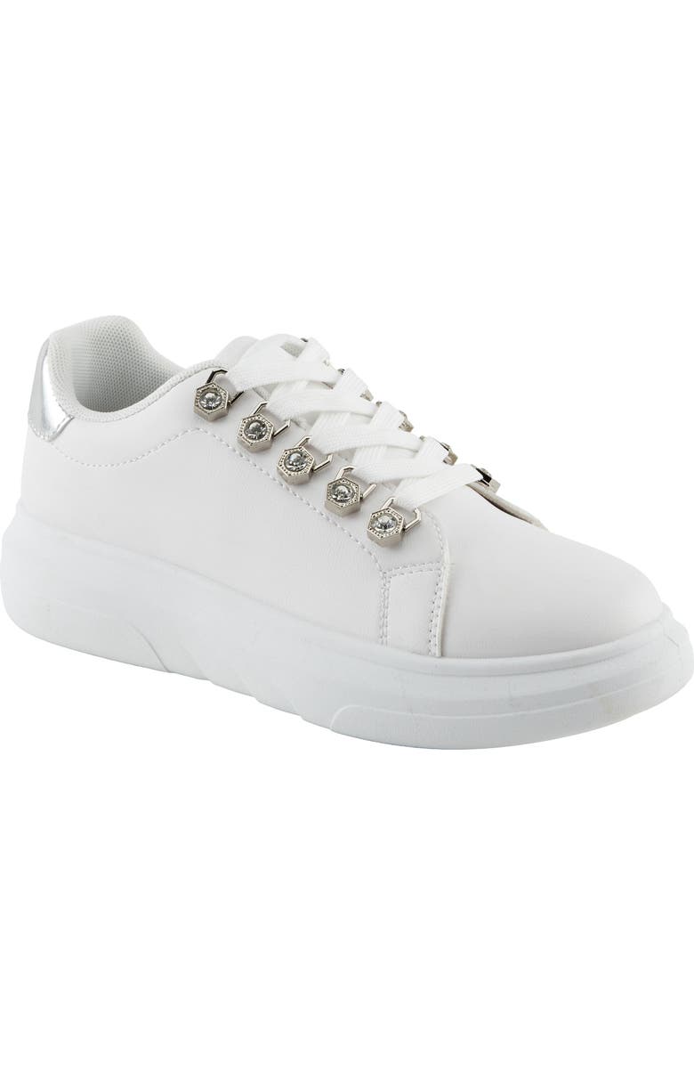 Patrizia by Spring Step Leontine Sneaker, Main, color, White