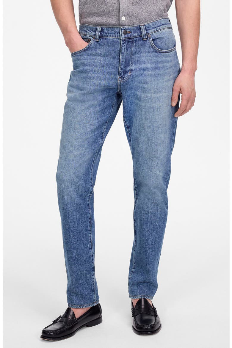 Athletic Slim Jeans, Main, color, GENEVA WASH
