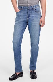 Madewell Athletic Slim Jeans