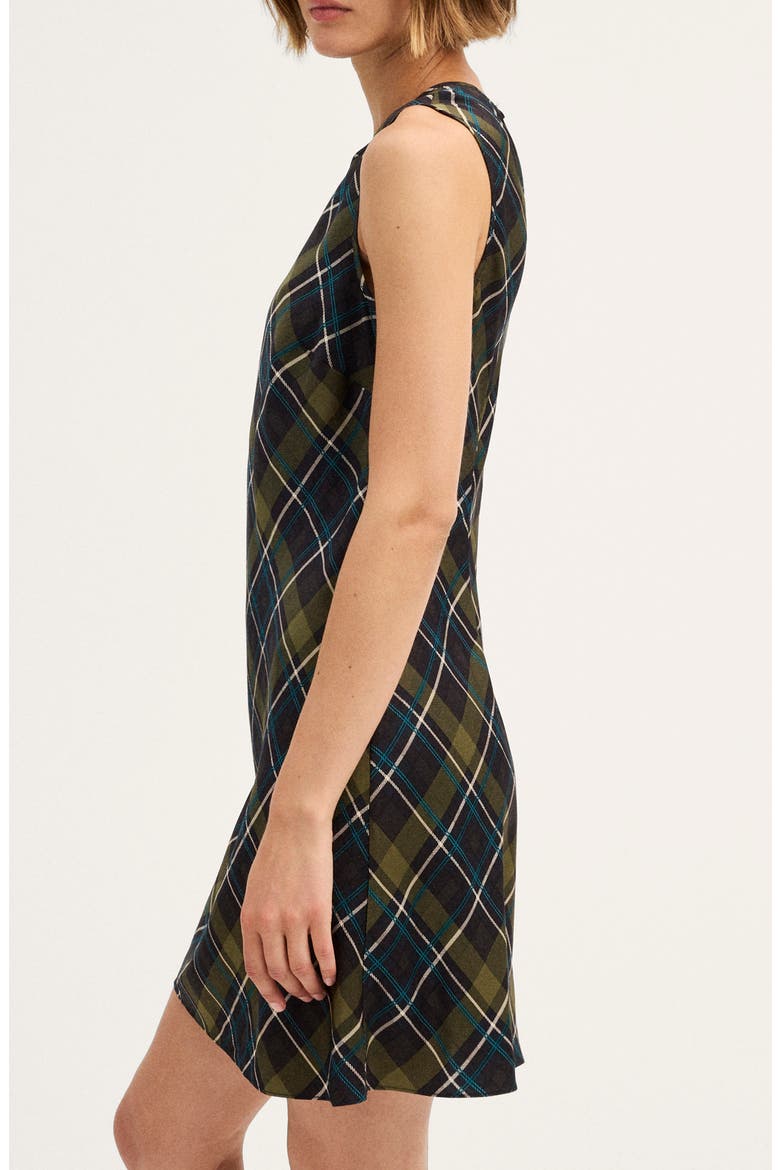 The Elena Minidress, Alternate, color, OLIVE