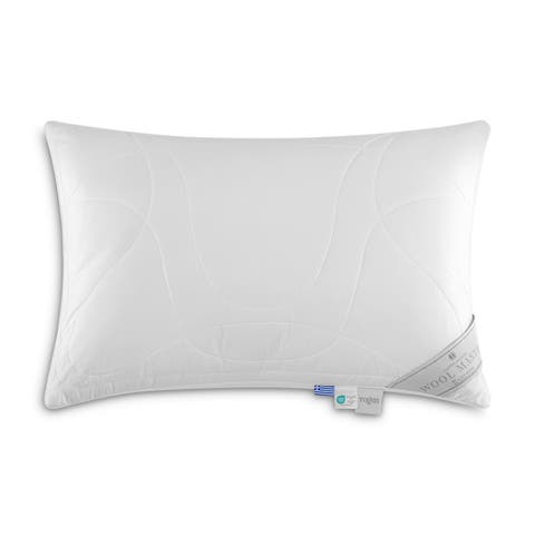 Woolmaster sheep wool pillow