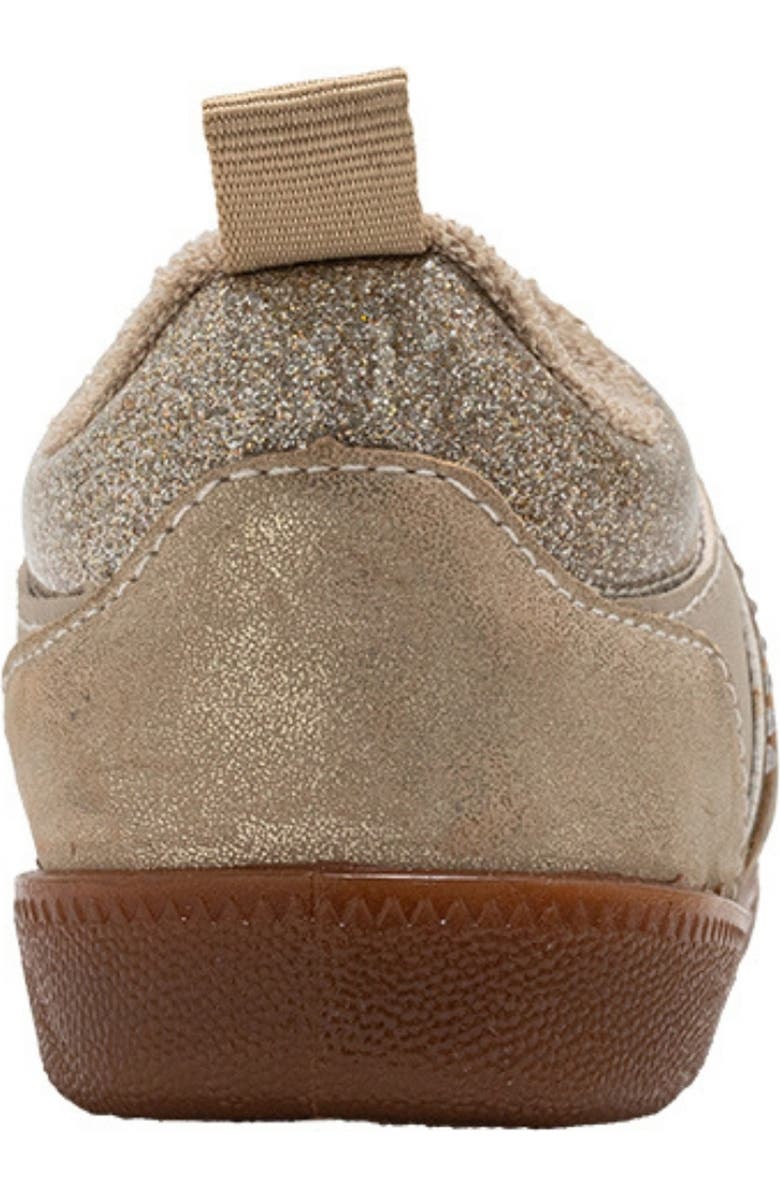bebe Kids' Embellished Low Top Sneaker, Alternate, color, Tan
