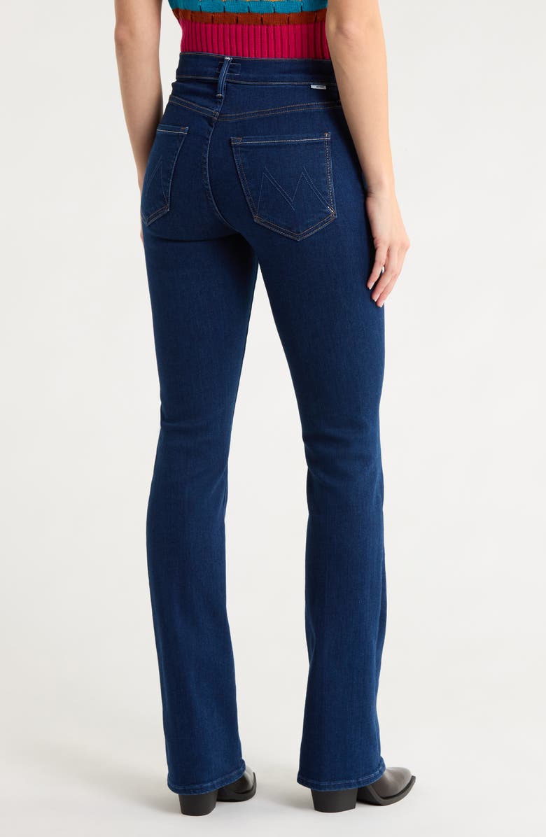 MOTHER The Outsider Sneak Bootcut Stretch Jeans, Alternate, color,