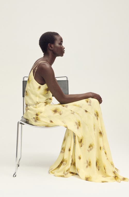 Shop Mango Floral Print Maxi Dress