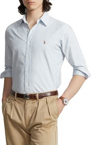 Polo Ralph Lauren Classic Oxford Button-Down Sport Shirt