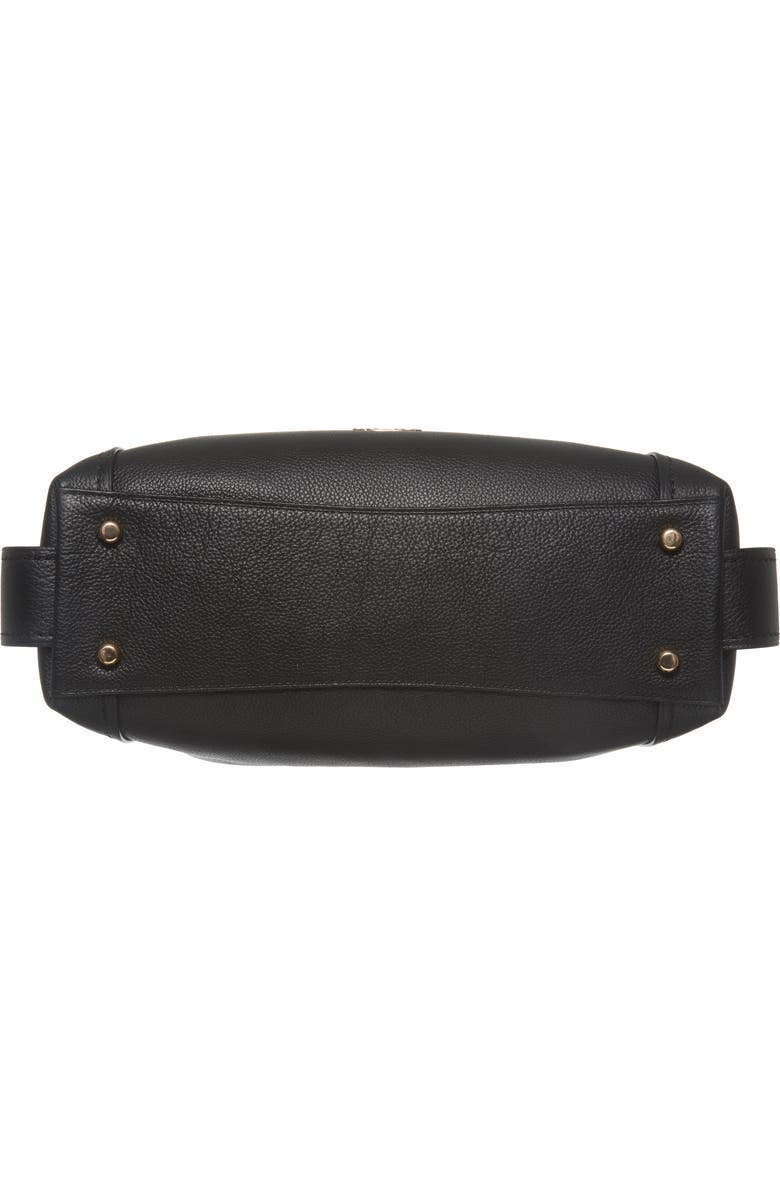 COACH Edie 31 Pebbled Leather Shoulder Bag, Alternate, color,