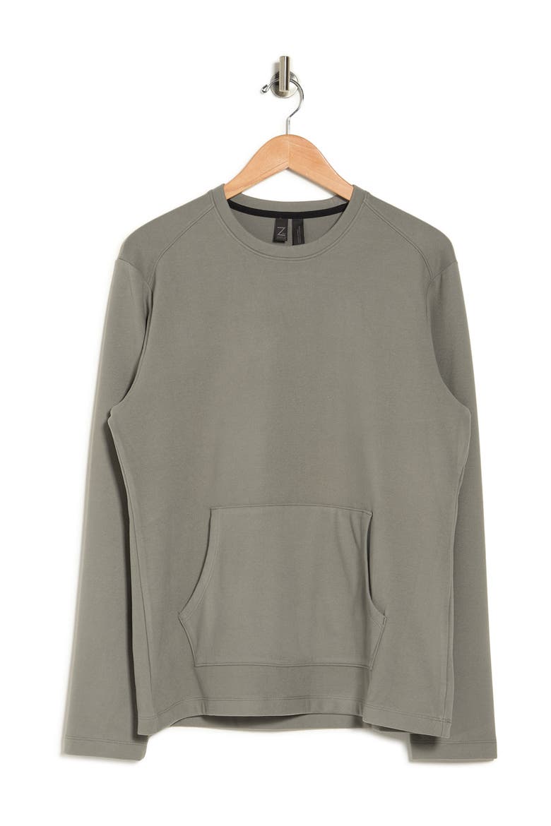 Chill Lounge Pullover, Alternate, color, GREY OMBRE