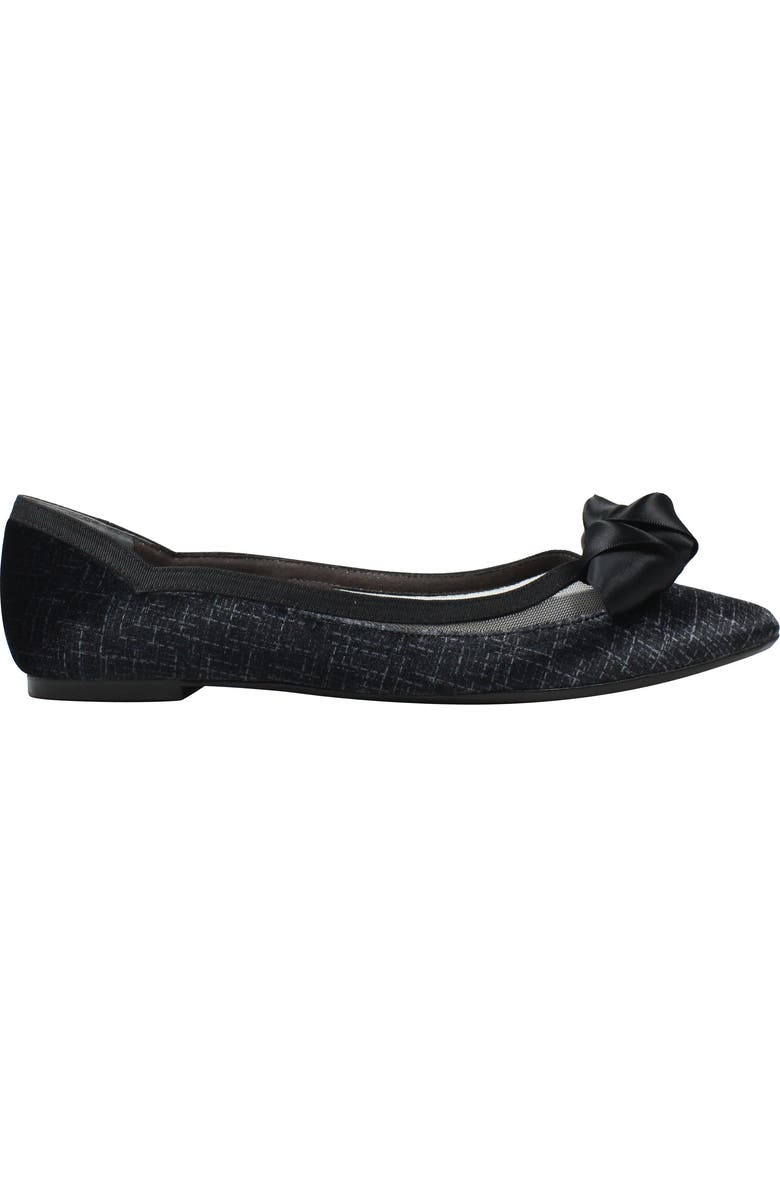 J. Reneé Allitson Bow Flat, Alternate, color,
