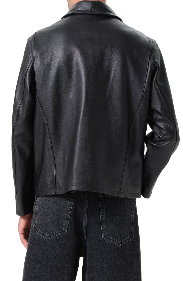 AGOLDE Chadwick Leather Jacket, Alternate, color, 