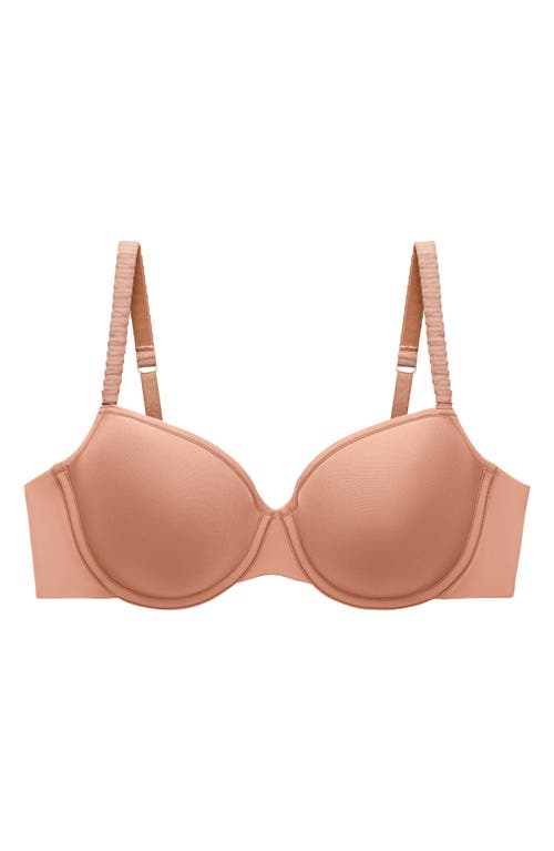 Thirdlove 24/7® Classic Underwire T-shirt Bra In Pink
