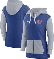 Nike Women's Nike Royal Chicago Cubs Full-Zip Hoodie