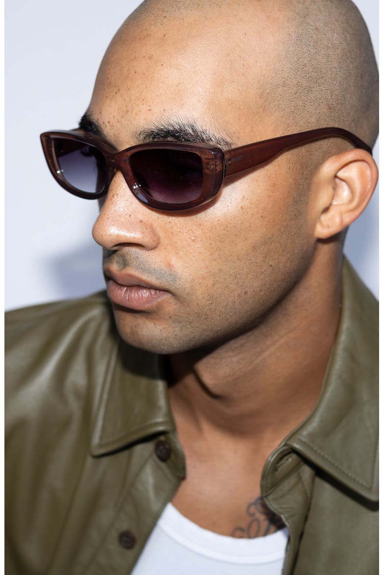 Odele Sunglasses, Alternate, color, Mocca