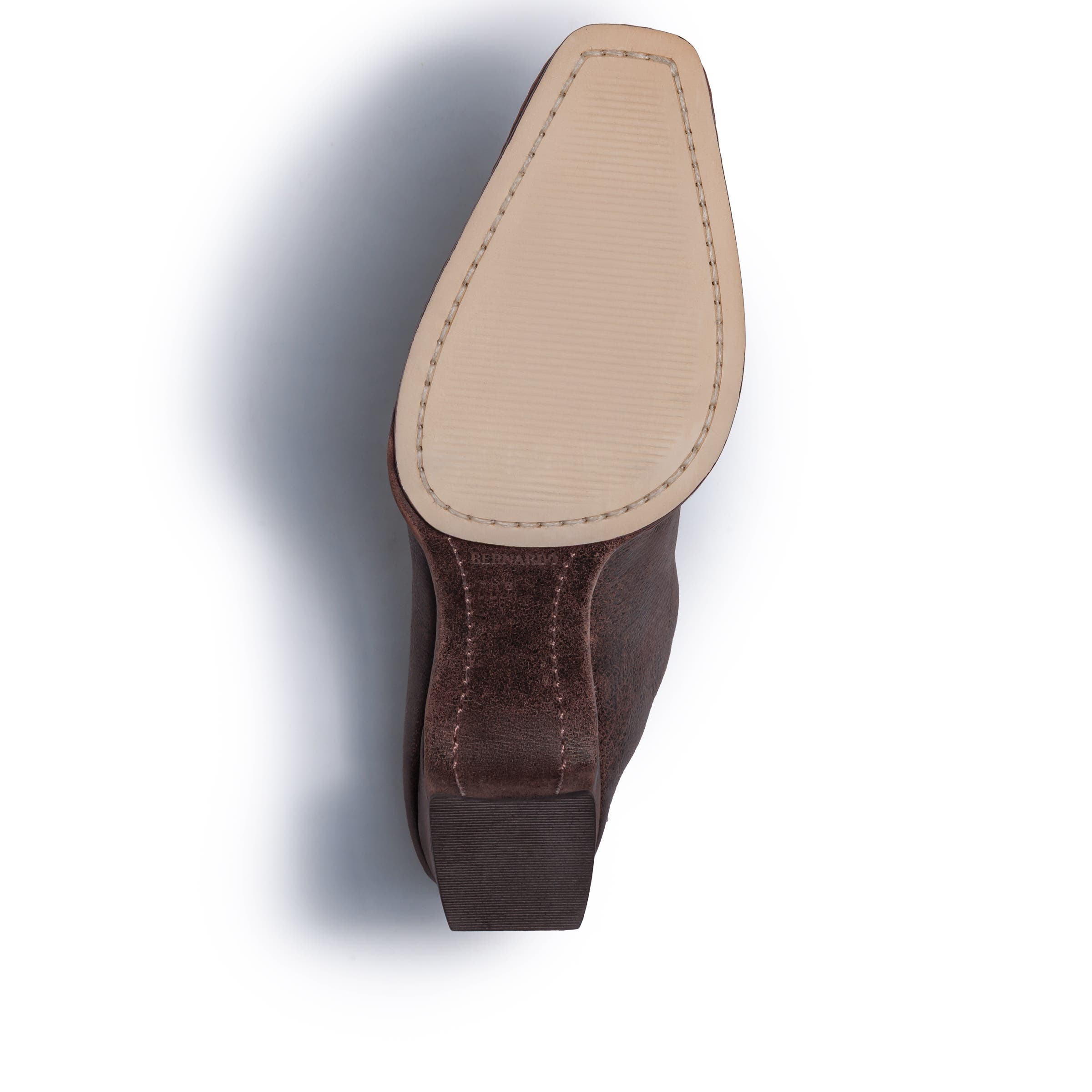 Brynn Heeled Mule, Alternate, color, DARK CHOCOLATE