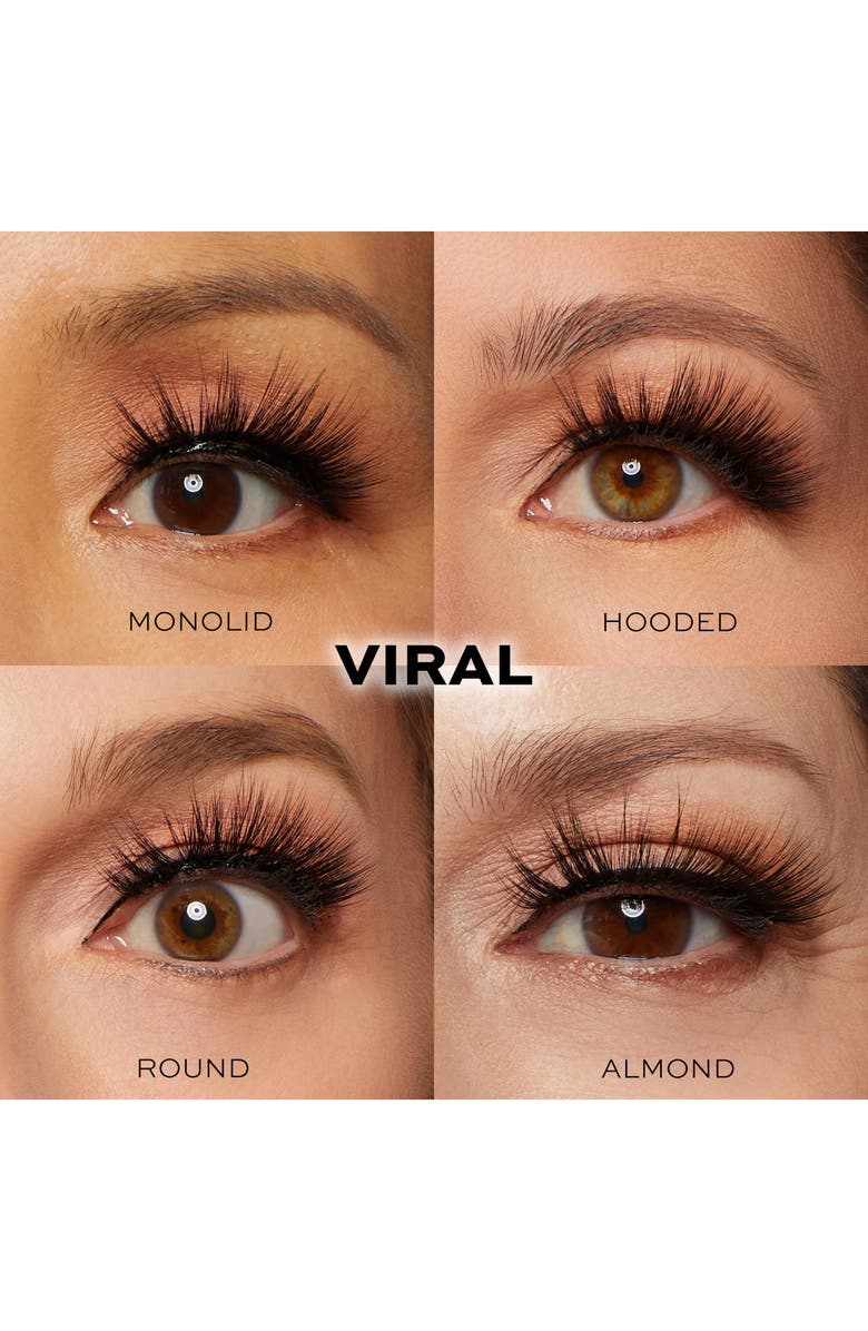 GLAMNETIC Viral Magnetic False Eyelashes, Alternate, color, 