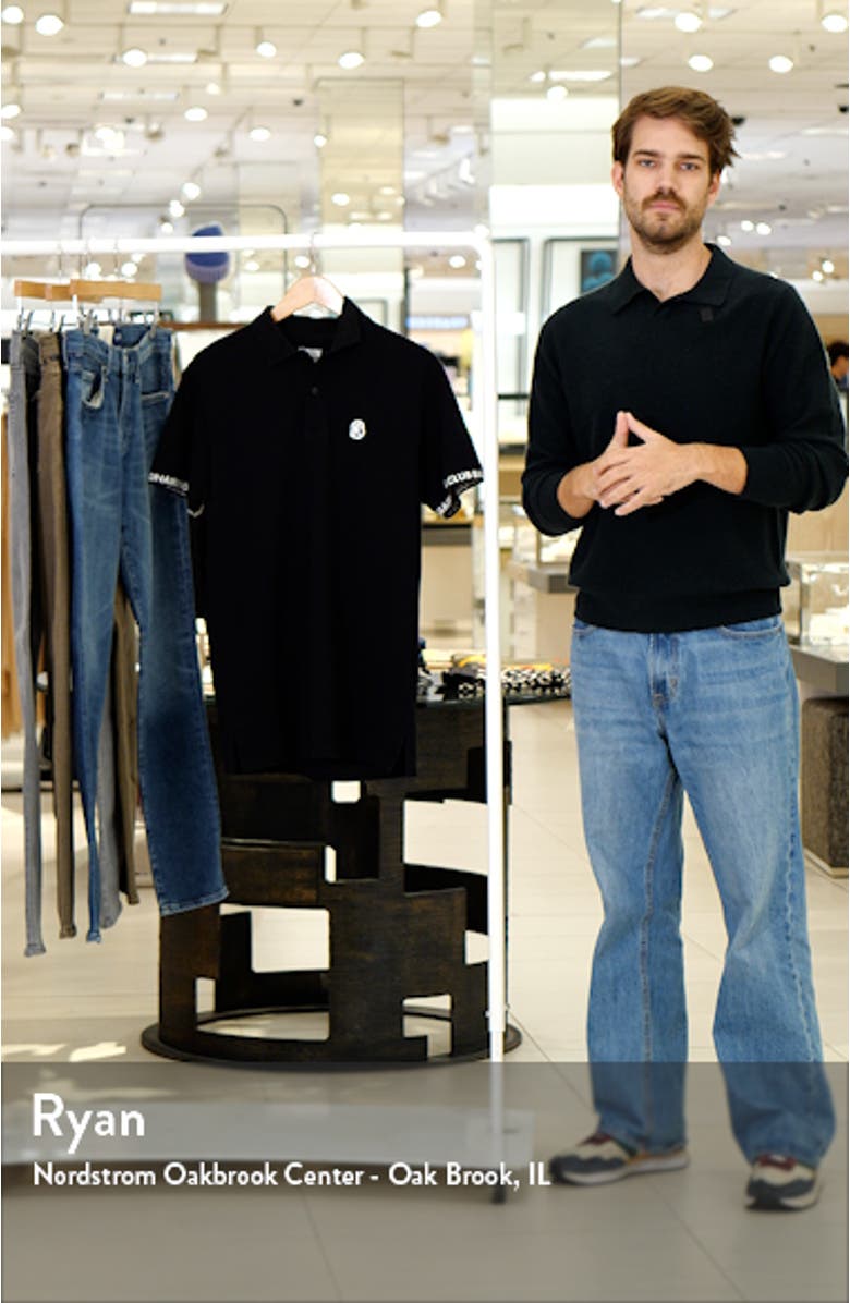 Cockpit Cotton Piqué Polo, sales video thumbnail