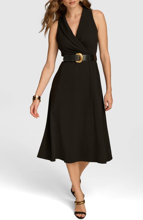 Donna Karan ラップスタイルワンピース Donna Karan - Official site and Online Store