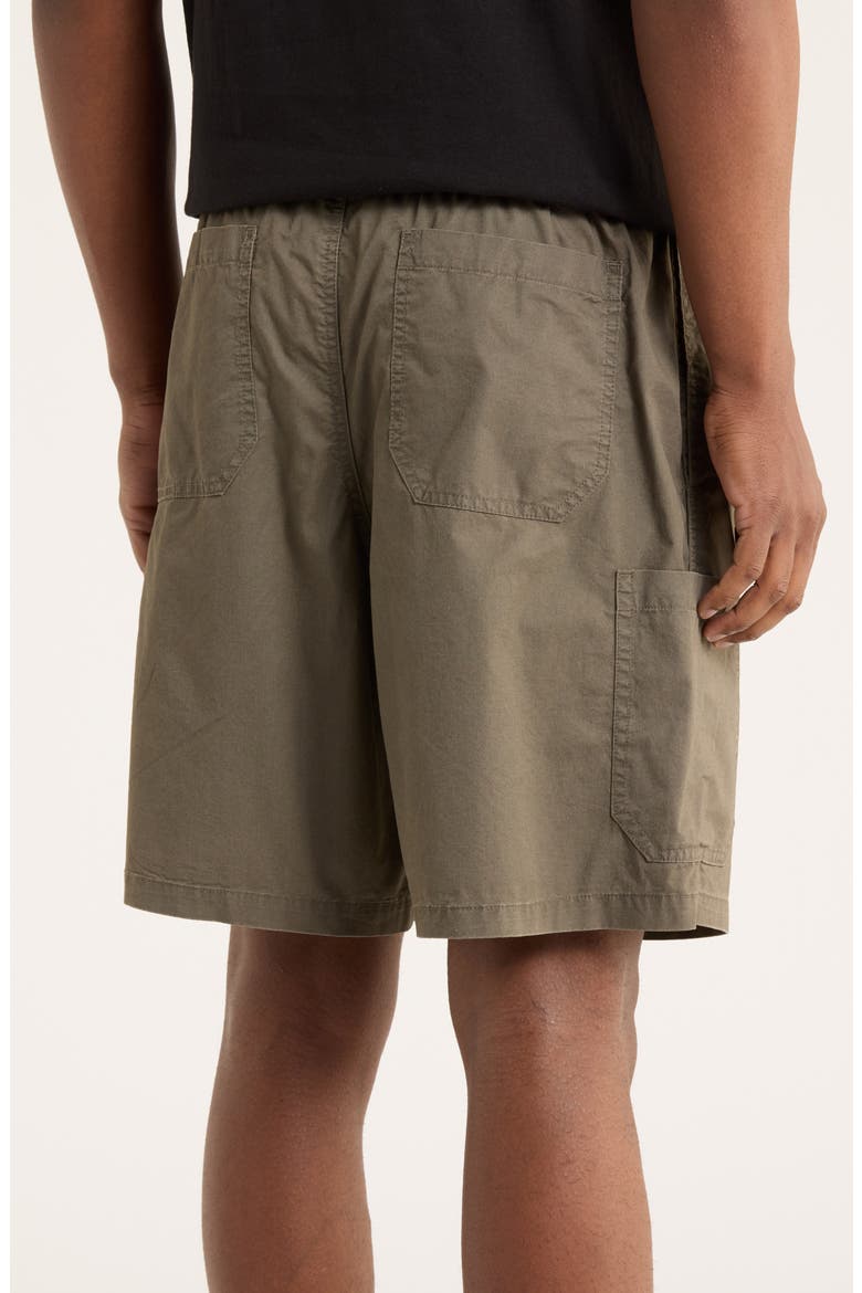 Easy Nelson Cotton Cargo Shorts, Alternate, color, TEA LEAF FADED WASH