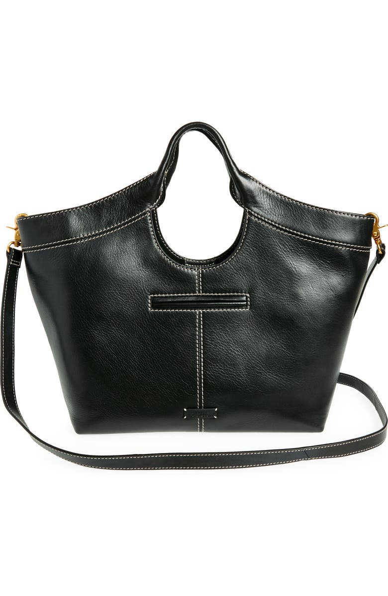 Vince Camuto Fleet Leather Tote Bag, Alternate, color,