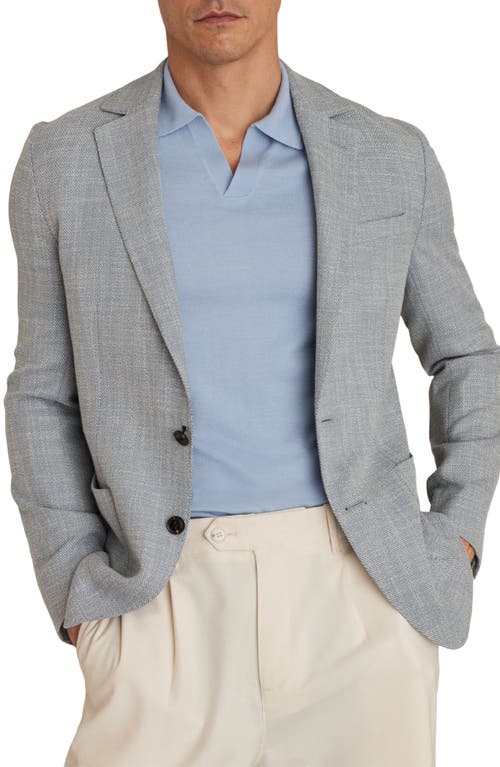 Reiss Aphrodite Sport Coat in Soft Blue 