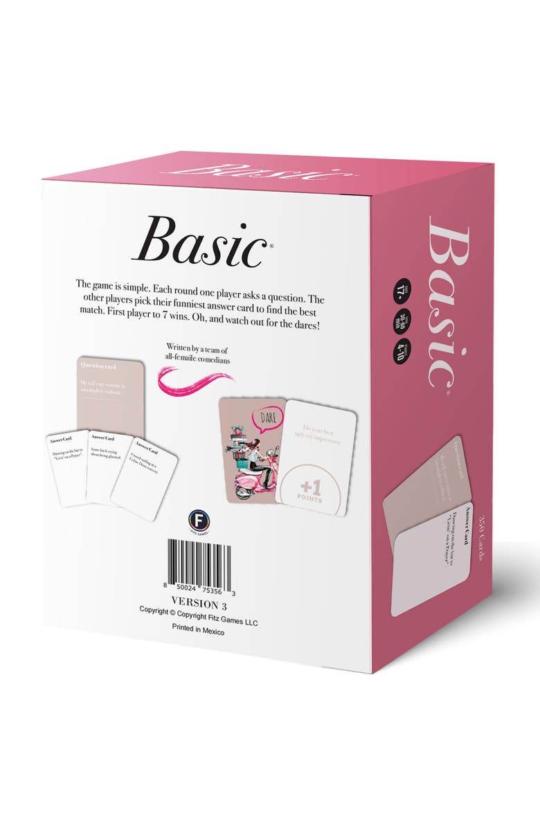 Basic AF Base Pack For Card Game, Alternate, color, Multicolored