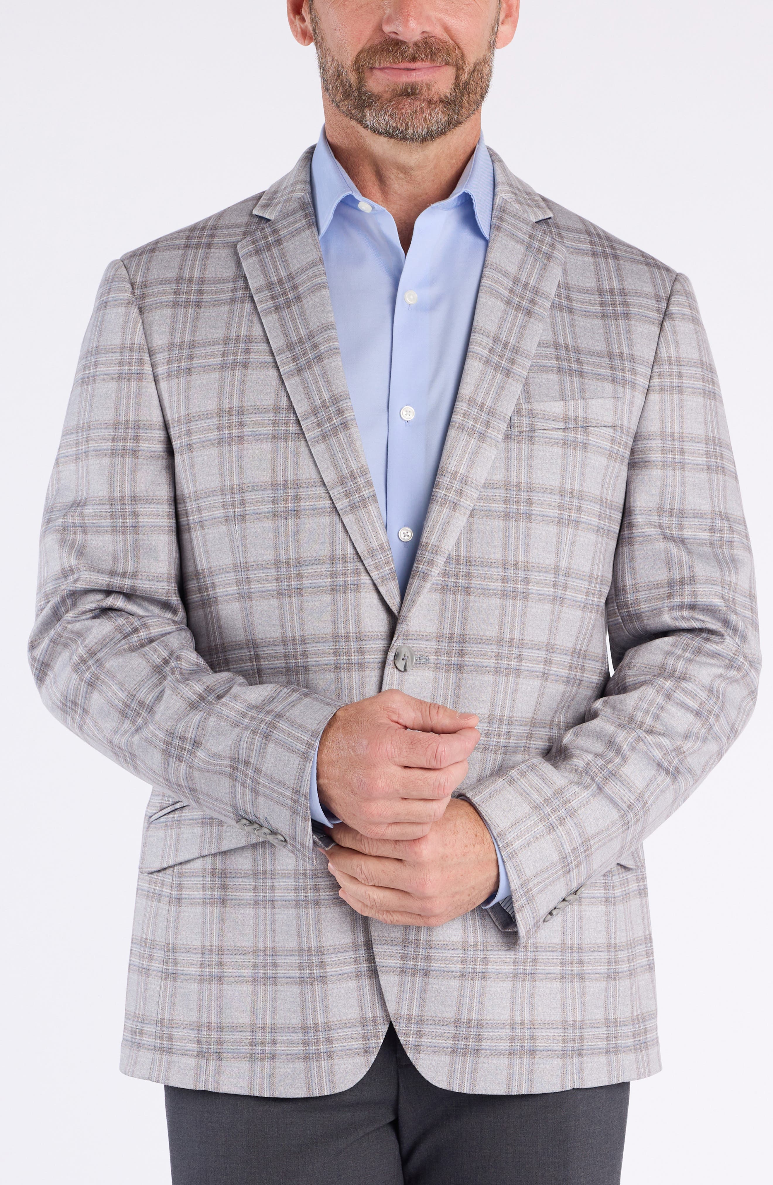 SAVILE ROW CO Plaid Sport Coat