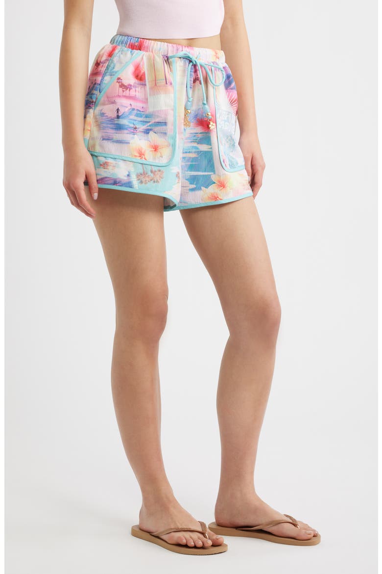 Essential Cover-Up Shorts, Alternate, color, SUNSHINE MOTEL