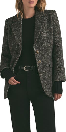 The City Layered Blazer