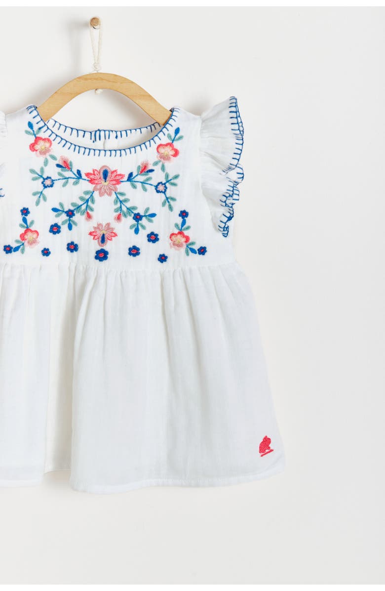 Babycottons Premium Cotton Emma Dress for Infant, Alternate, color, 