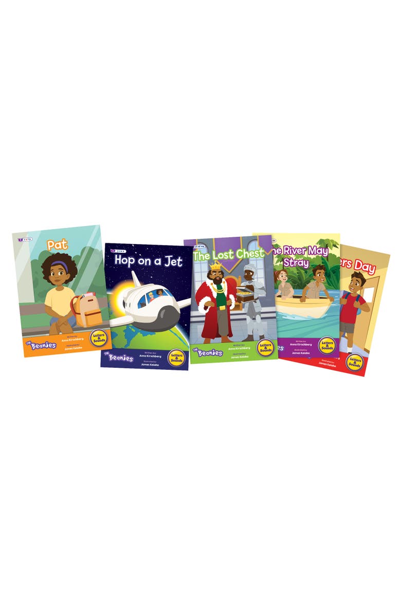 The Beanies Diversity Phase 2, 12 Book Set, Alternate, color, Multicolored