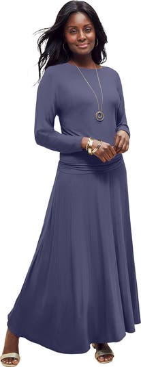 Jessica London 2-Piece Dolman Sleeve Skirt Set | Nordstrom
