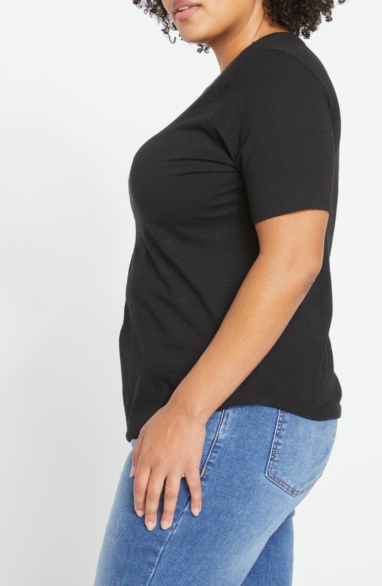 Universal Standard Light as Air Tee Rex T-Shirt, Alternate, color,