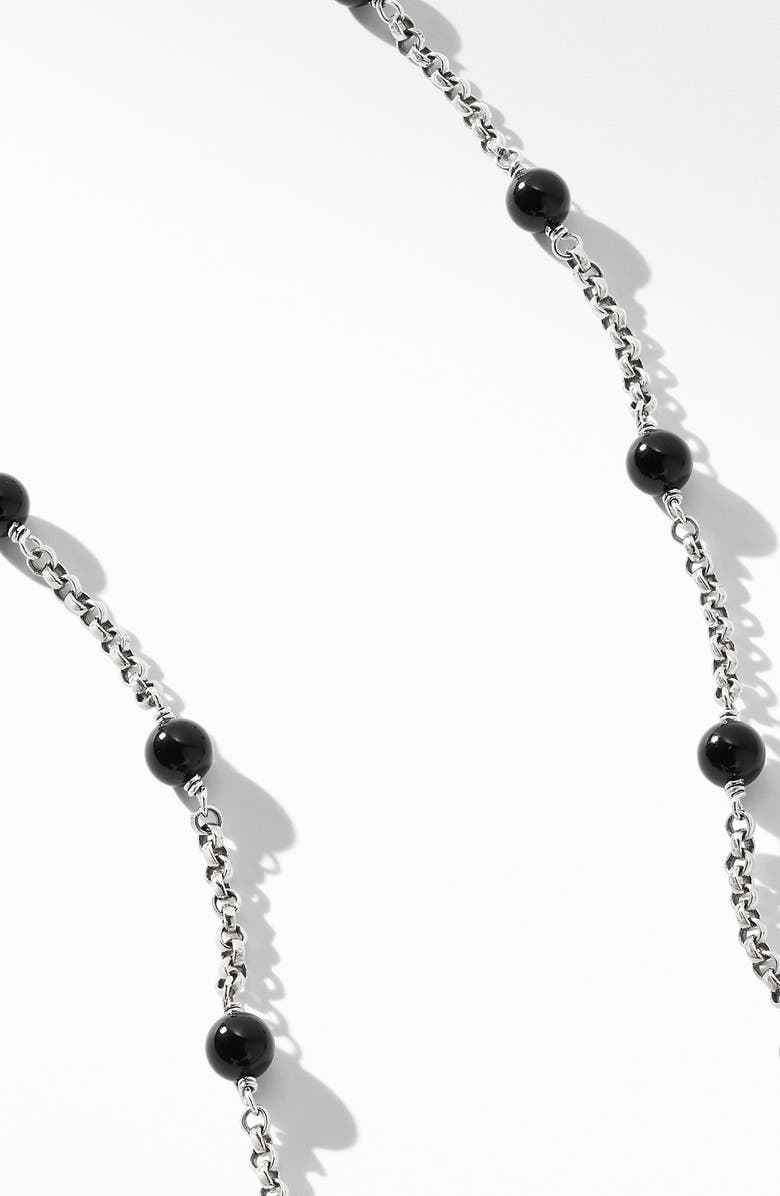 David Yurman Cable Collectibles<sup>®</sup> Bead & Chain Necklace, Alternate, color, 