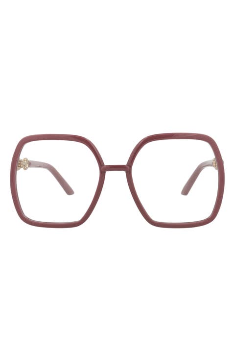 55mm Square Optical Frames