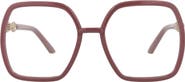 Gucci 55mm Square Optical Frames