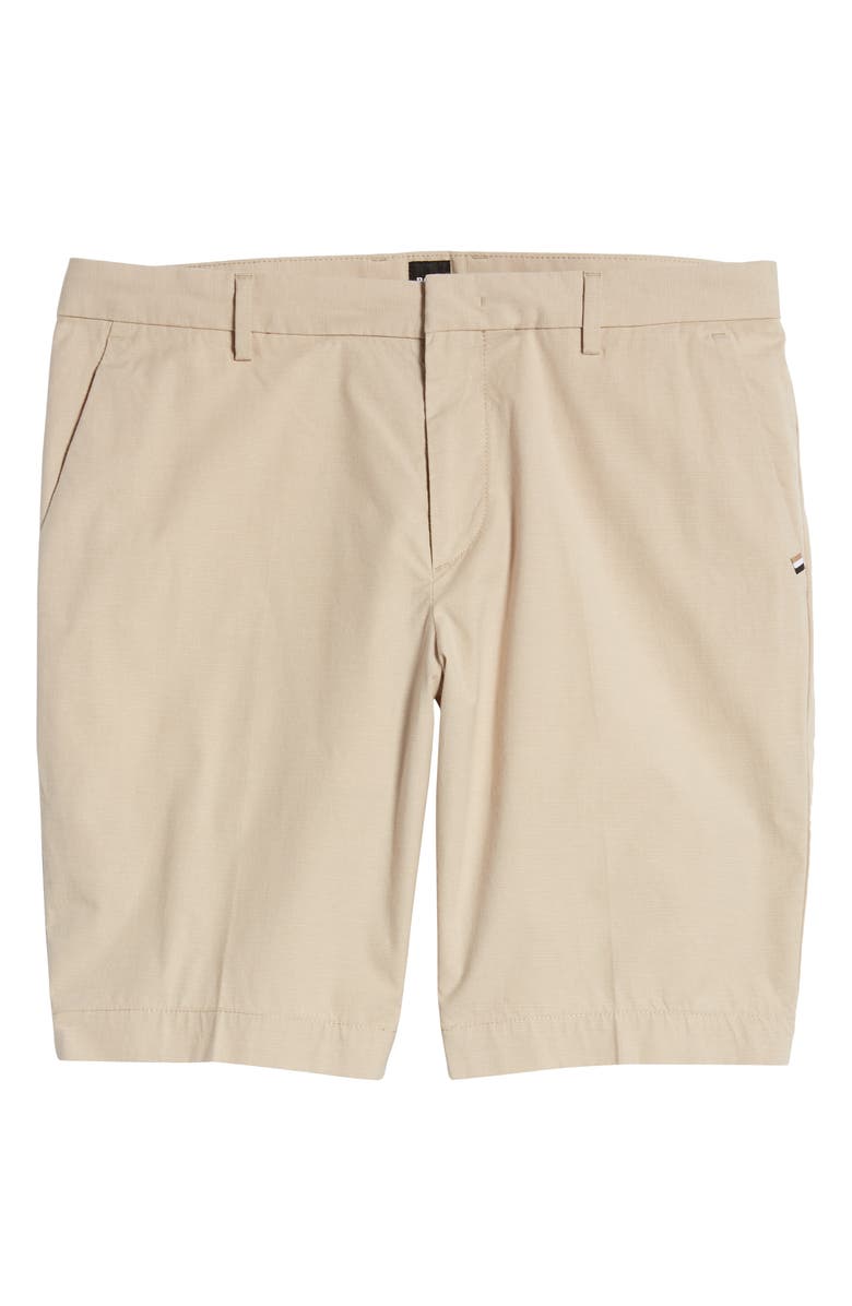 BOSS Hugo Boss Slice Stretch Cotton Shorts, Alternate, color, 