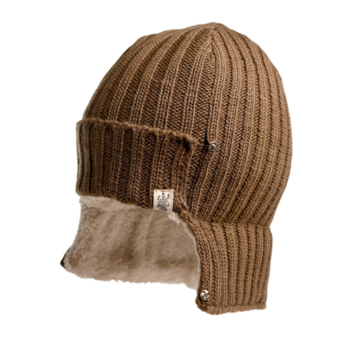 Nirvanna Designs Astor Hat In Brown