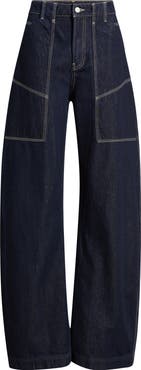 BOSS Orange Cargo Balloon Jeans