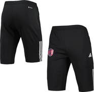 adidas Men's adidas Black St. Louis City SC 2023 On-Field Training AEROREADY Half Pants