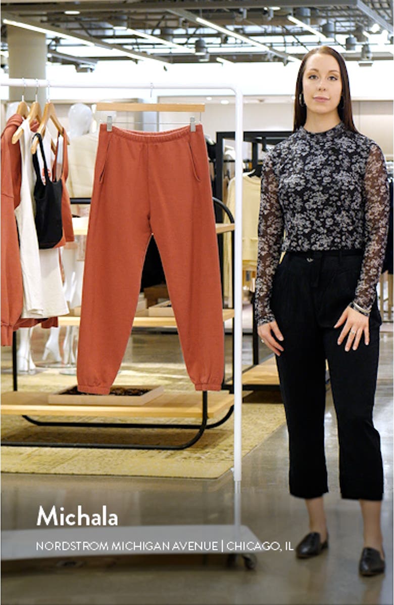 Sol Cotton Sweatpants, sales video thumbnail